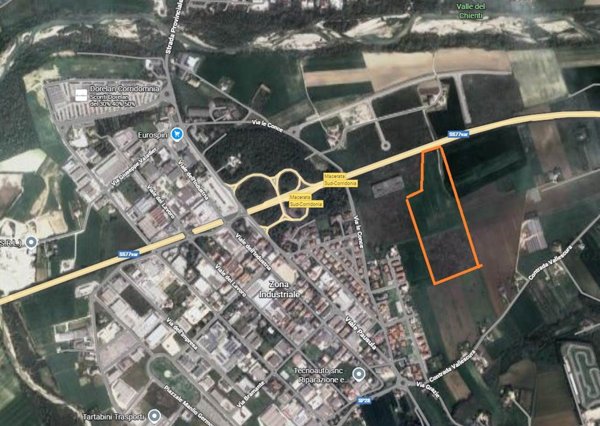 terreno agricolo in vendita a Corridonia