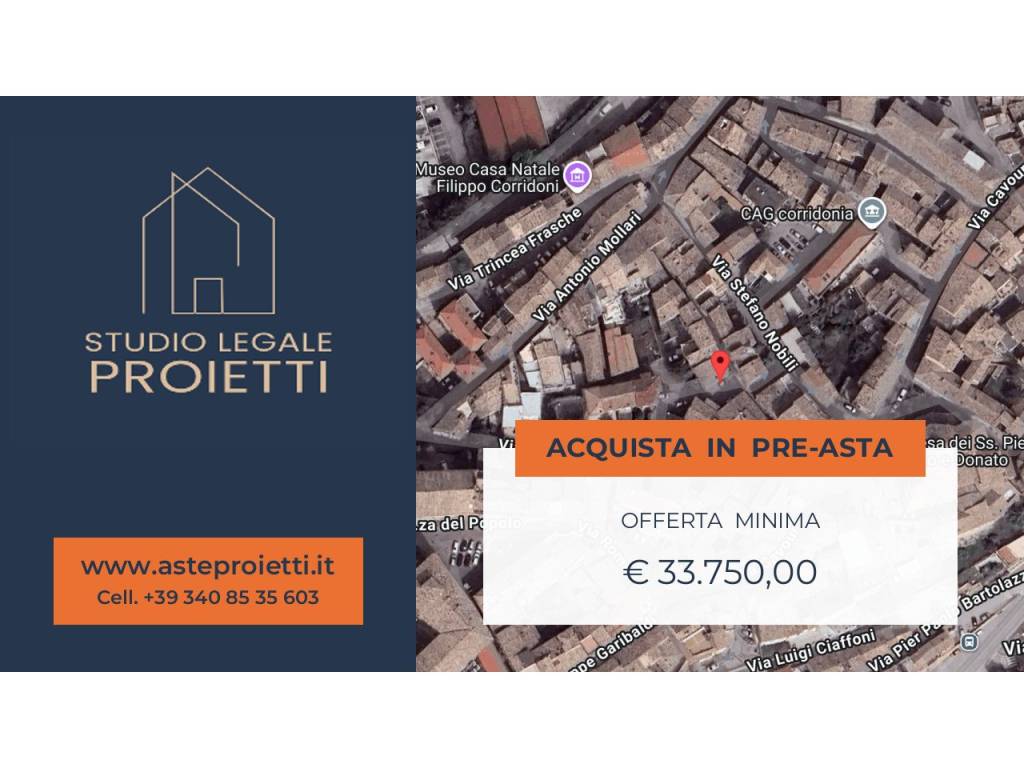 appartamento in vendita a Corridonia