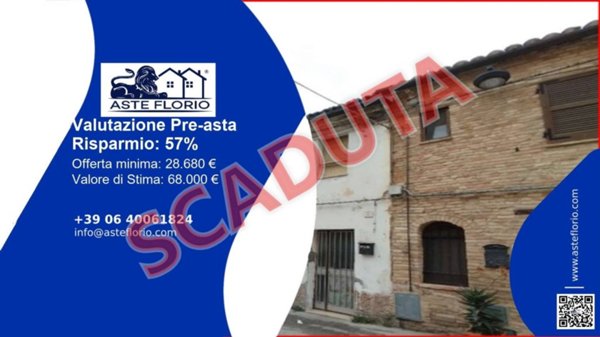 appartamento in vendita a Corridonia