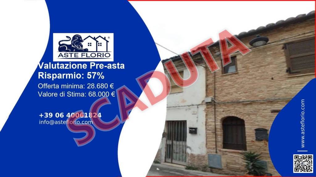 appartamento in vendita a Corridonia