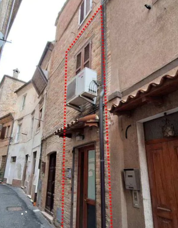 appartamento in vendita a Corridonia