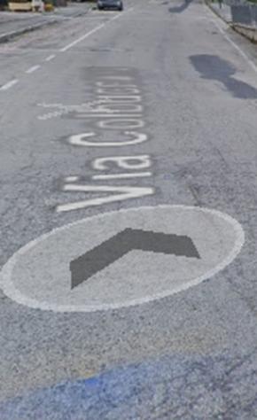 appartamento in vendita a Corridonia in zona Colbuccaro