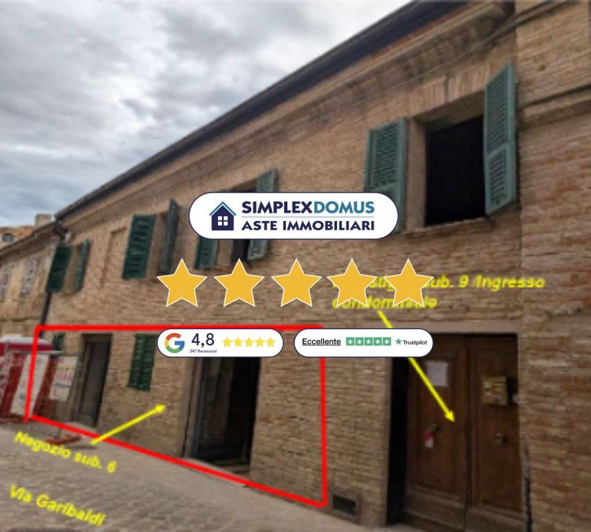 appartamento in vendita a Corridonia