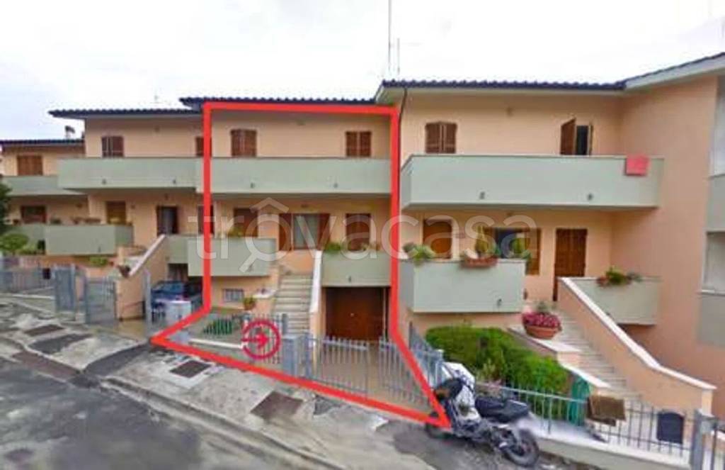 casa indipendente in vendita a Corridonia