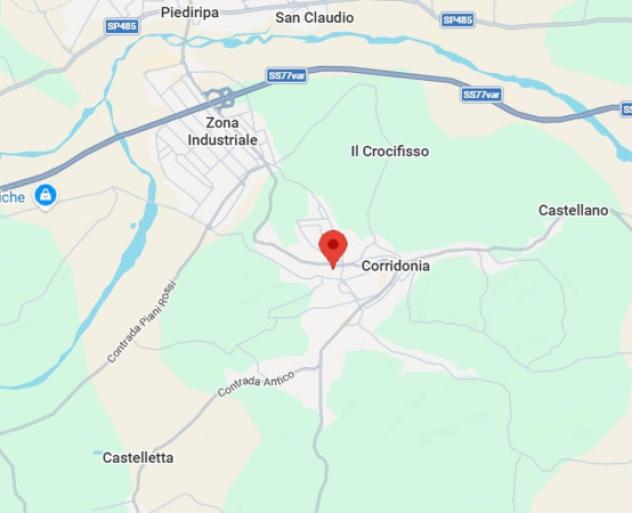 terreno edificabile in vendita a Corridonia