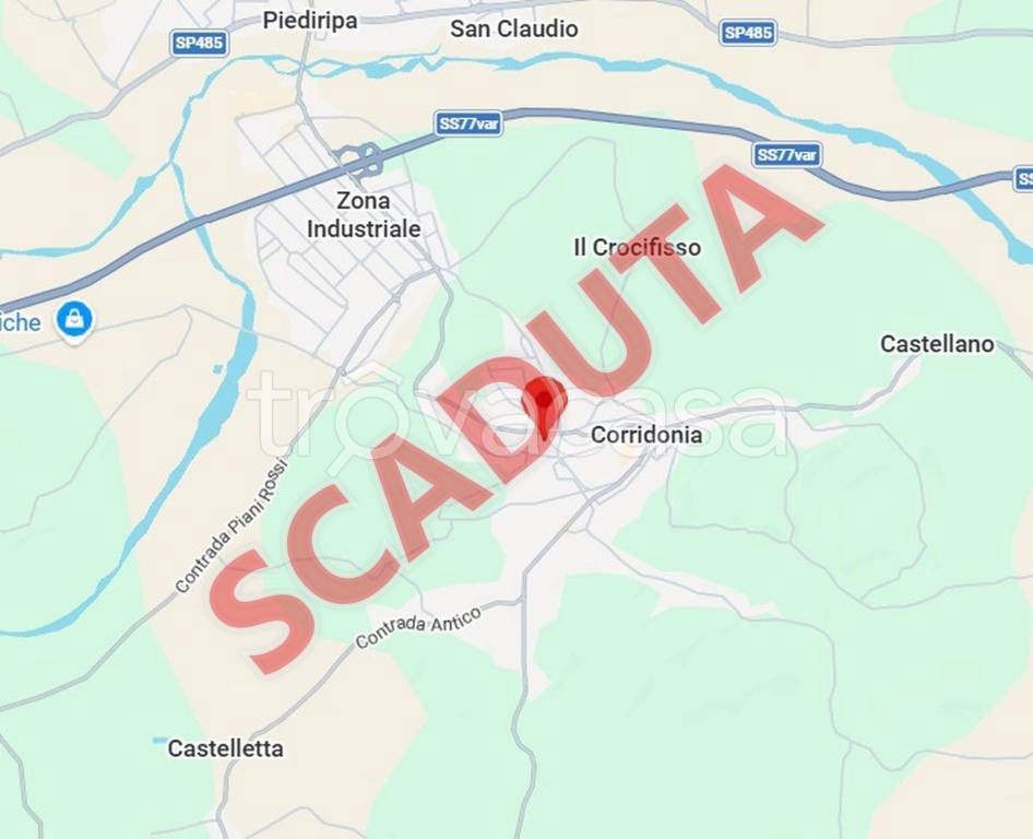 terreno edificabile in vendita a Corridonia
