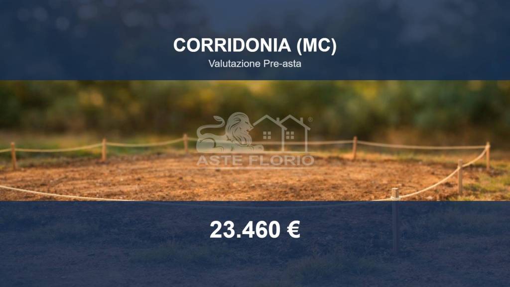 terreno edificabile in vendita a Corridonia in zona San Claudio