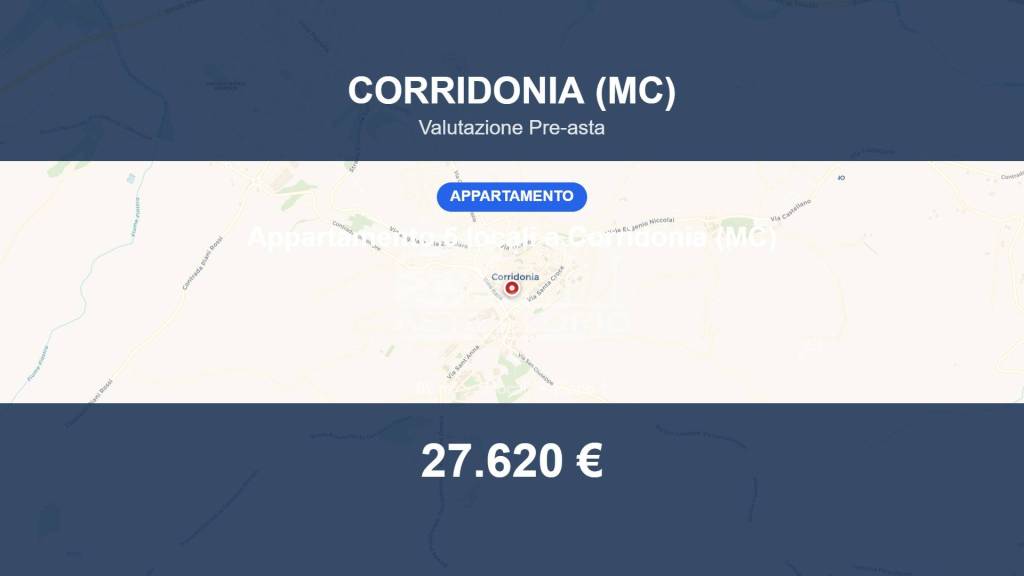 appartamento in vendita a Corridonia