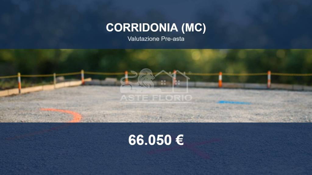 terreno edificabile in vendita a Corridonia in zona Passo del Bidollo