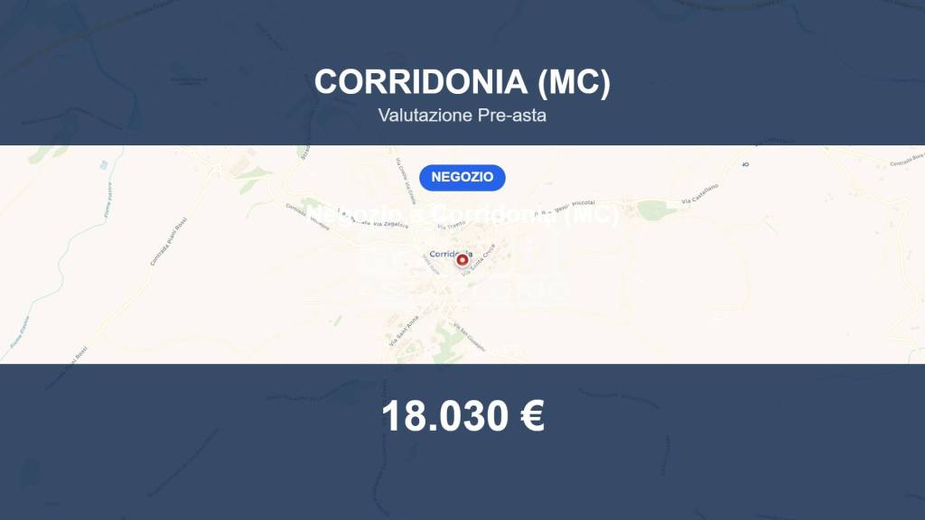 negozio in vendita a Corridonia