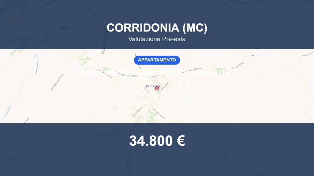 appartamento in vendita a Corridonia