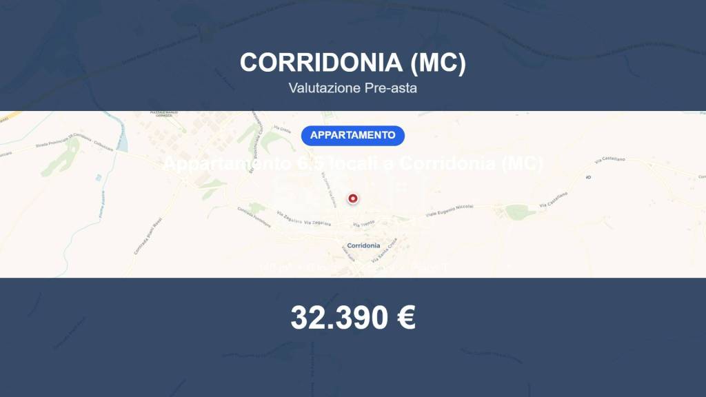 appartamento in vendita a Corridonia