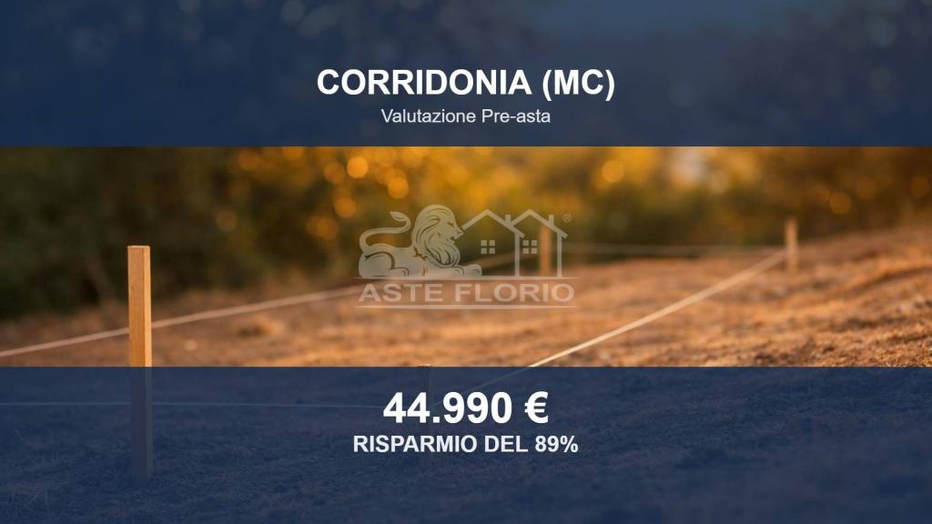 terreno edificabile in vendita a Corridonia