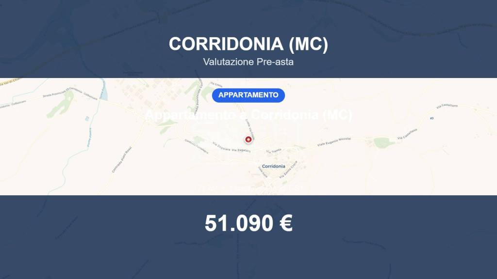 appartamento in vendita a Corridonia