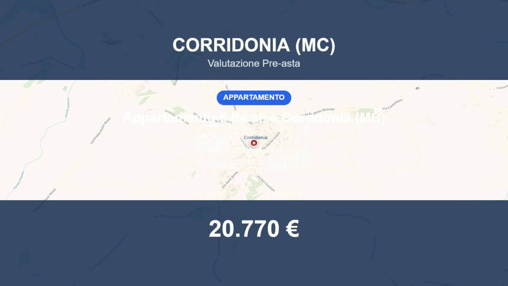 appartamento in vendita a Corridonia