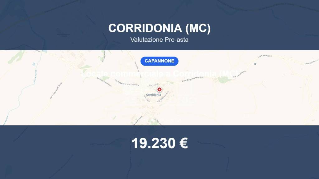 capannone in vendita a Corridonia