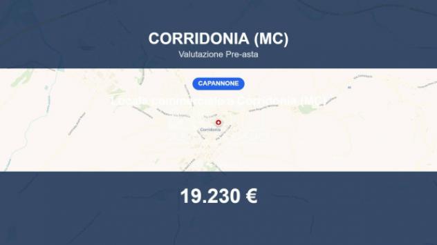 locale commerciale in vendita a Corridonia