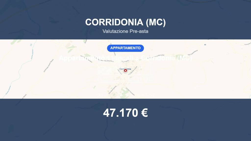appartamento in vendita a Corridonia