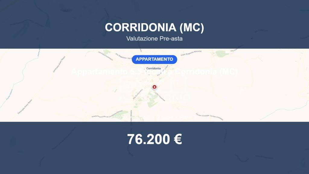 appartamento in vendita a Corridonia