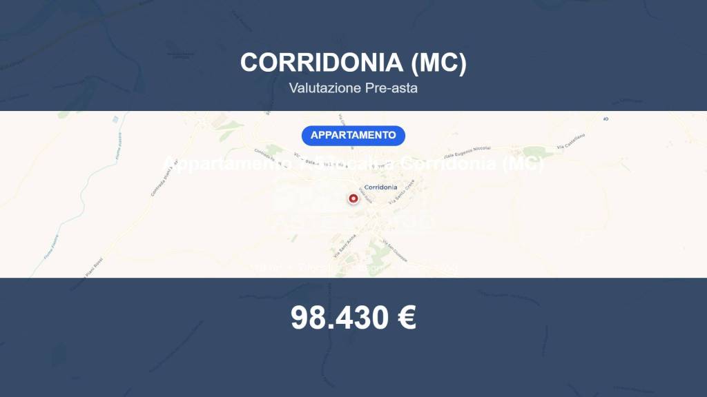 appartamento in vendita a Corridonia