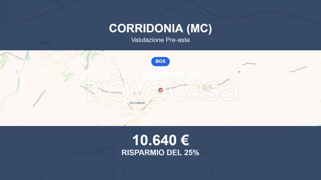 casa indipendente in vendita a Corridonia
