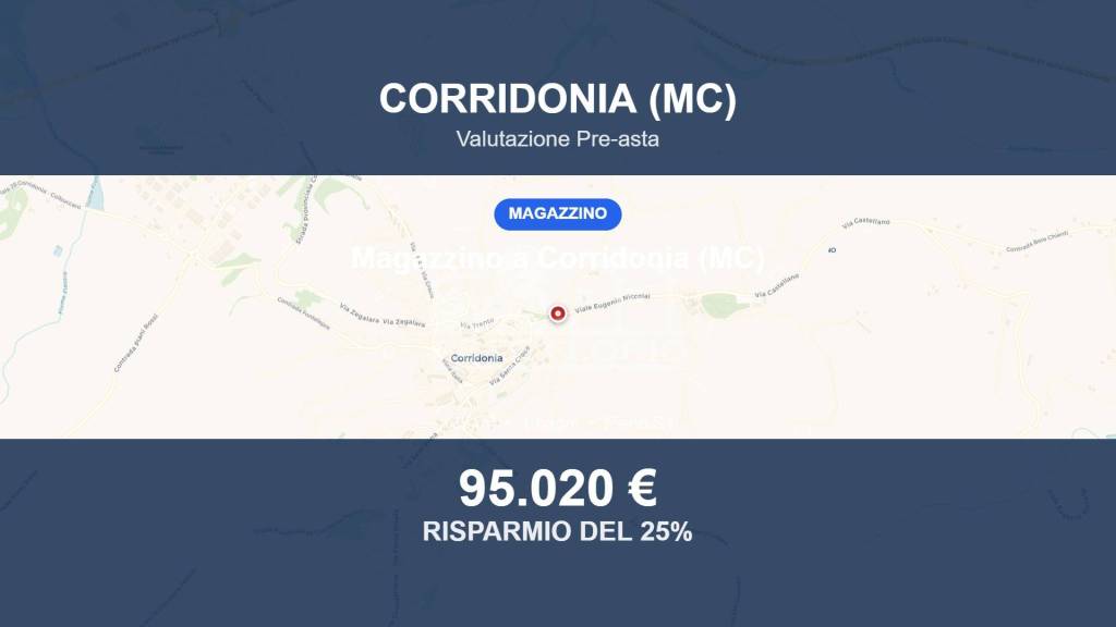 appartamento in vendita a Corridonia
