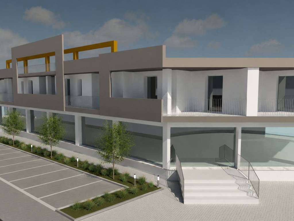 intera palazzina in vendita a Corridonia