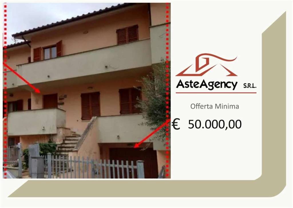 appartamento in vendita a Corridonia