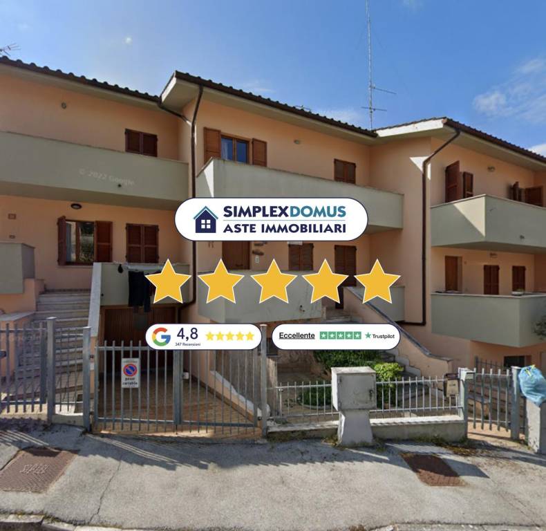 appartamento in vendita a Corridonia
