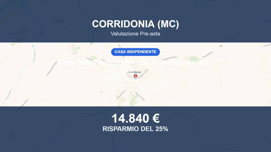 casa indipendente in vendita a Corridonia