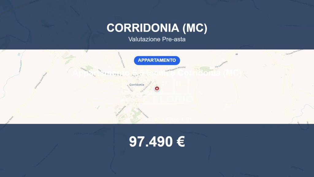 appartamento in vendita a Corridonia