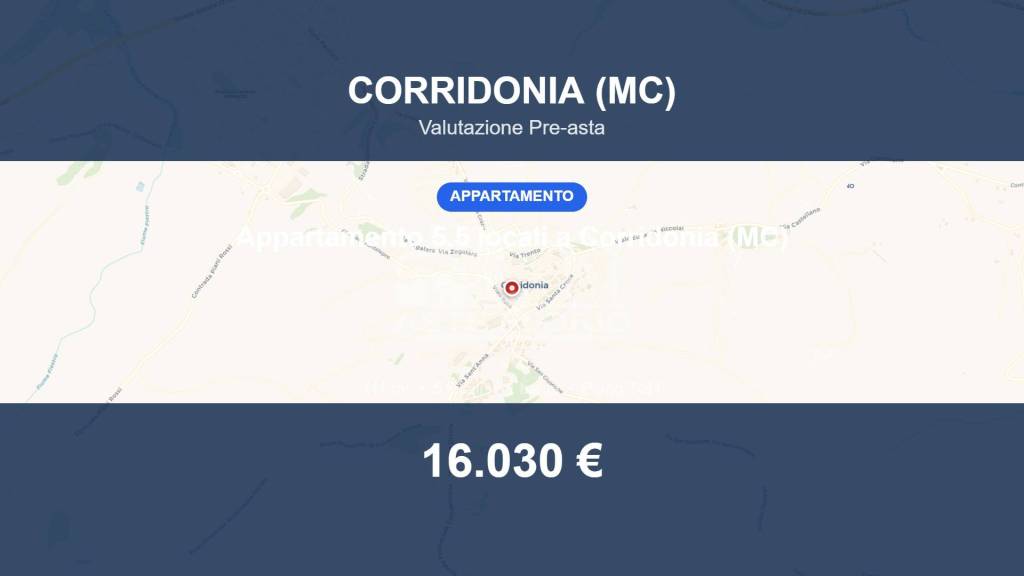 appartamento in vendita a Corridonia