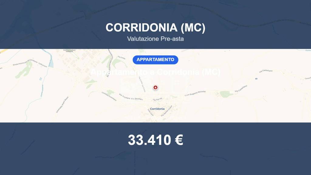 appartamento in vendita a Corridonia
