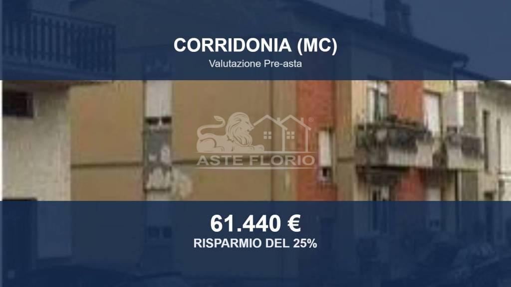 appartamento in vendita a Corridonia