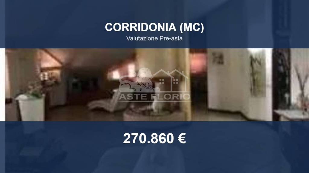appartamento in vendita a Corridonia