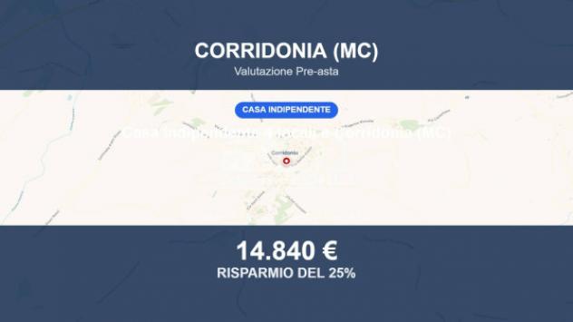 casa indipendente in vendita a Corridonia