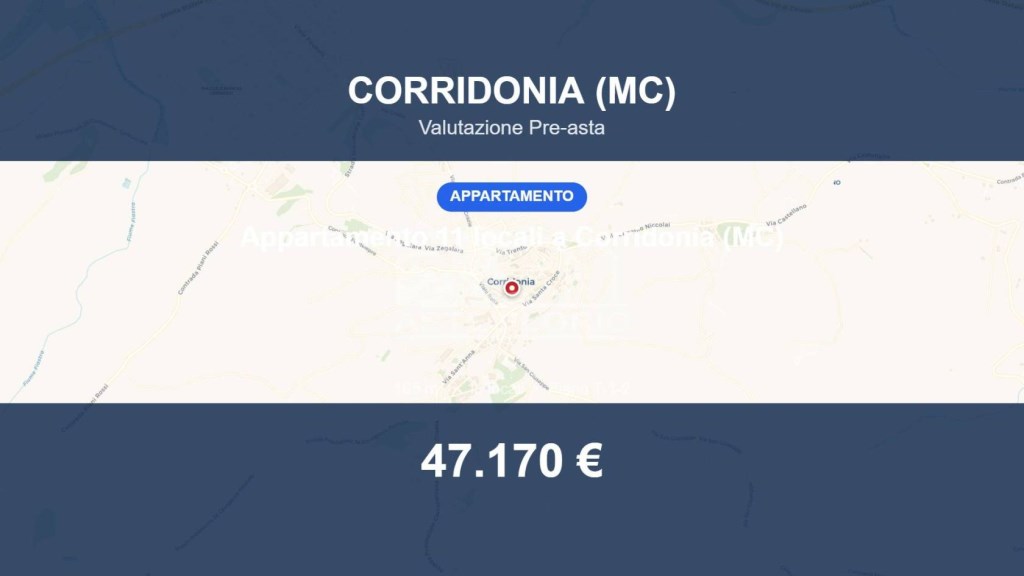 appartamento in vendita a Corridonia