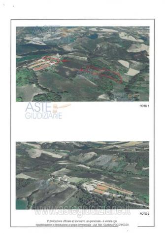 terreno agricolo in vendita ad Esanatoglia