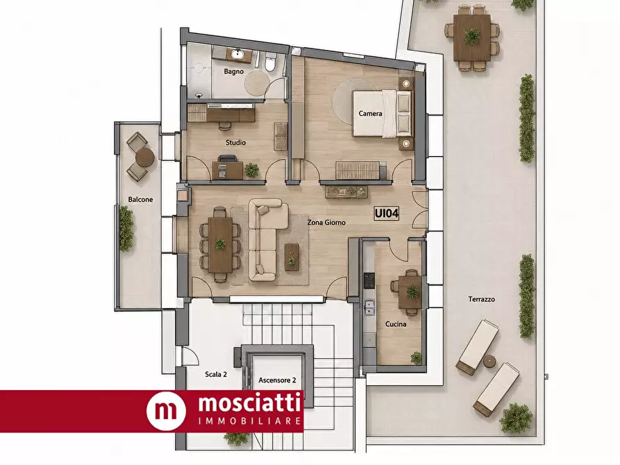 appartamento in vendita ad Esanatoglia