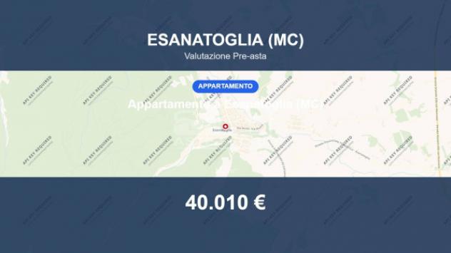 appartamento in vendita ad Esanatoglia