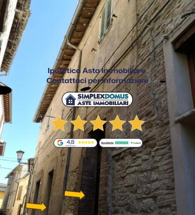 appartamento in vendita ad Esanatoglia