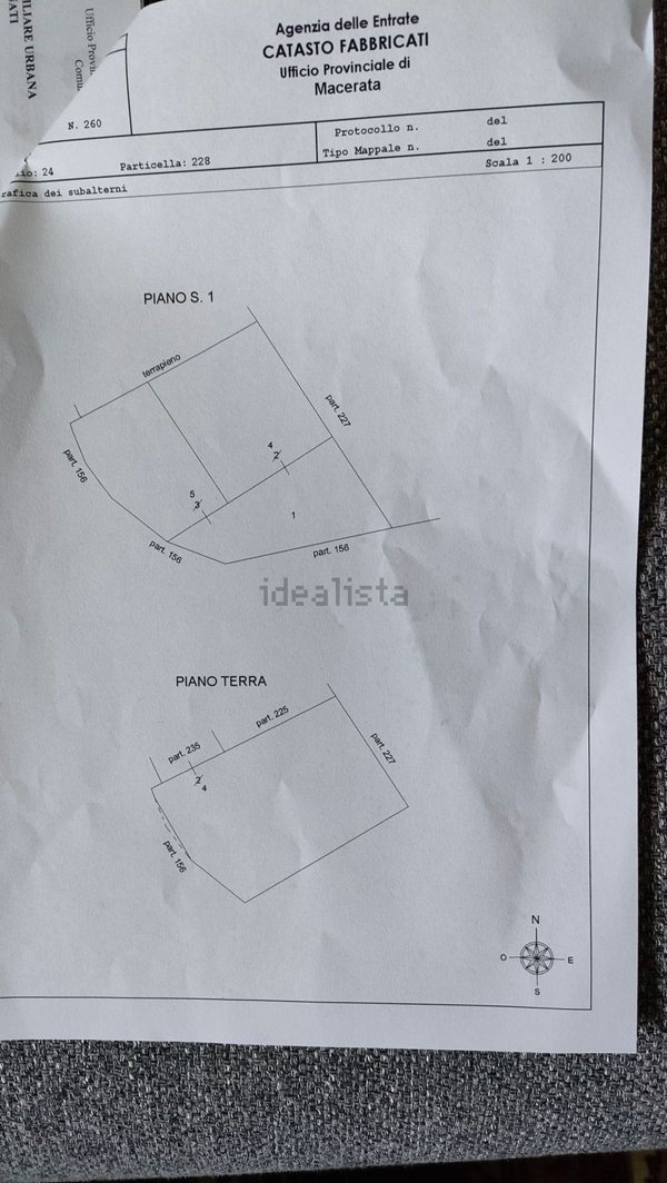 appartamento in vendita a Fiastra