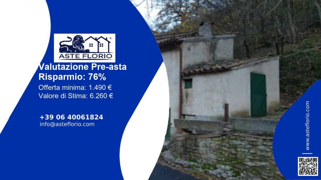 locale commerciale in vendita a Fiuminata in zona Laverino