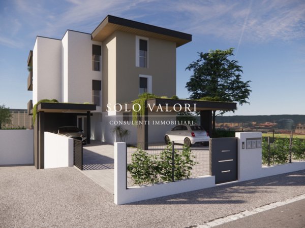 appartamento in vendita a Fiuminata in zona Castello