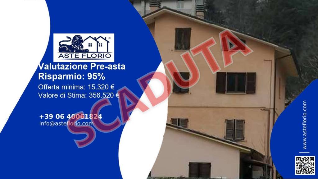 appartamento in vendita a Fiuminata in zona Massa