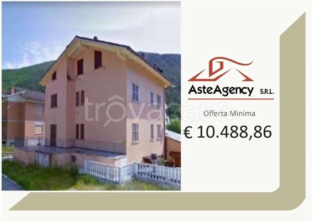 appartamento in vendita a Fiuminata