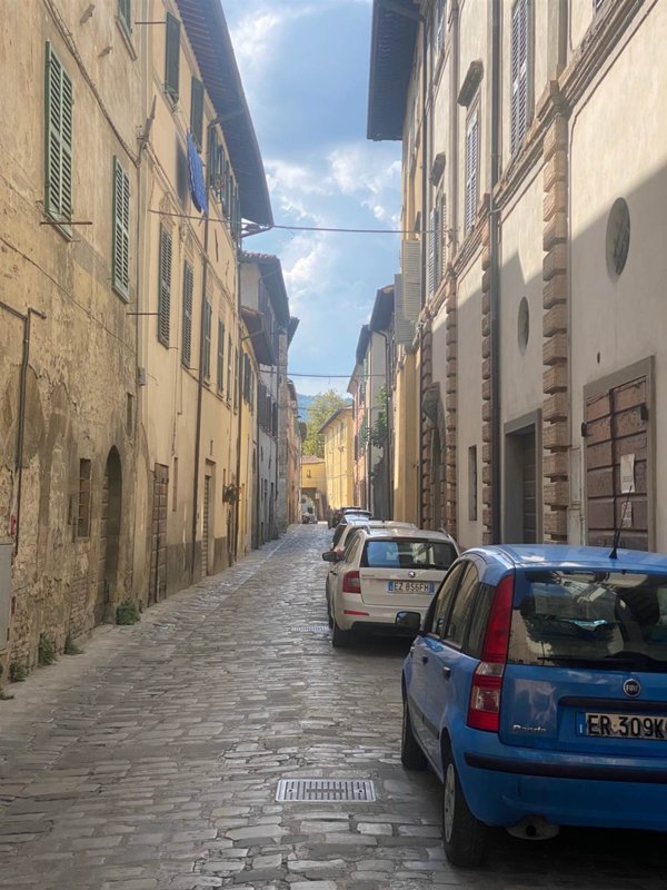 appartamento in vendita a Fiuminata in zona Castello