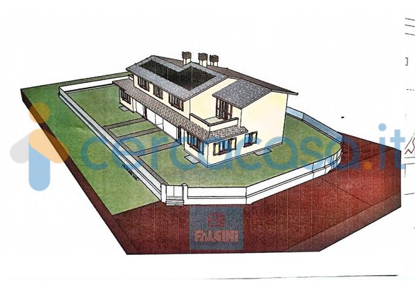 appartamento in vendita a Fiuminata