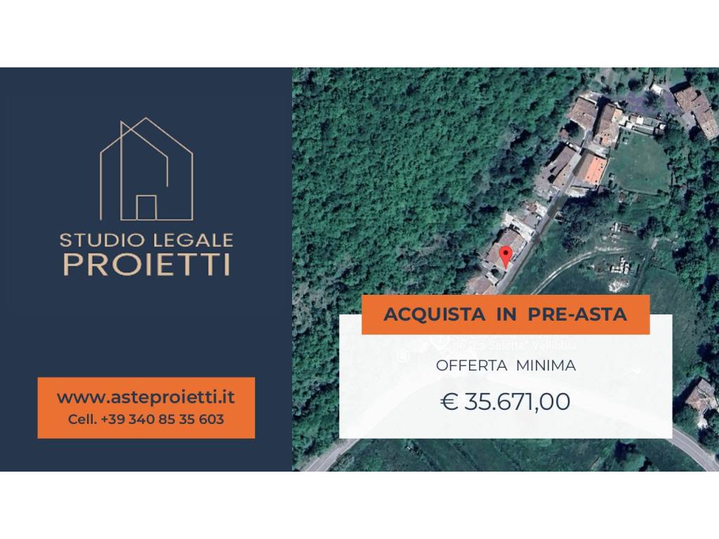 appartamento in vendita a Fiuminata in zona Vallibbia