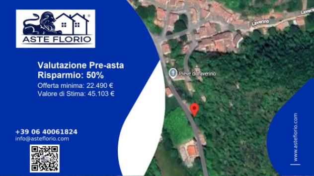 appartamento in vendita a Fiuminata in zona Laverino